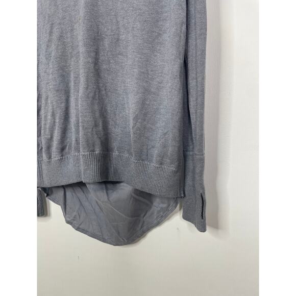 Lululemon Unity Pullover Heathered Fossil / Fossil 10 - Picture 3 of 9